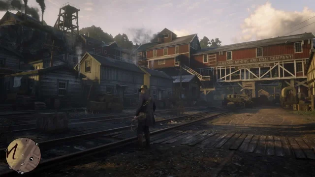 安尼斯堡矿区与 Jameson Mining and Coal Company 建筑