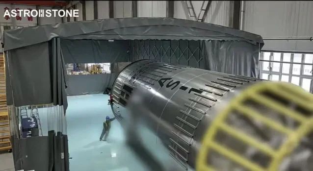 AstronStone AS-1 rocket, China's only chopstick-arm-recovery commercial launch vehicle