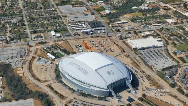 Dallas Stadium exterior