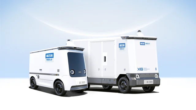 新石器官网展示的 X3 与 X6 产品系列