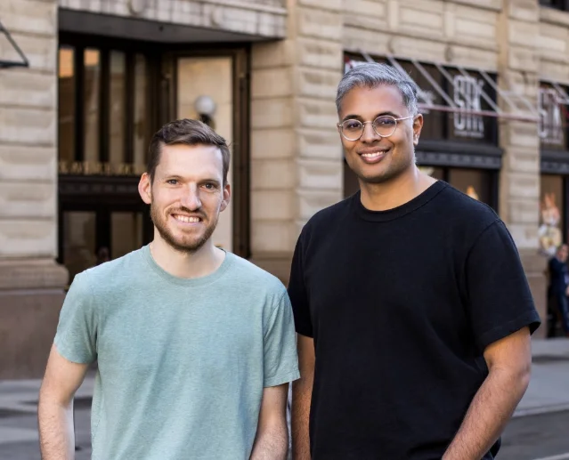 Niteshift co-founders Conor Branagan and Sajid Mehmood