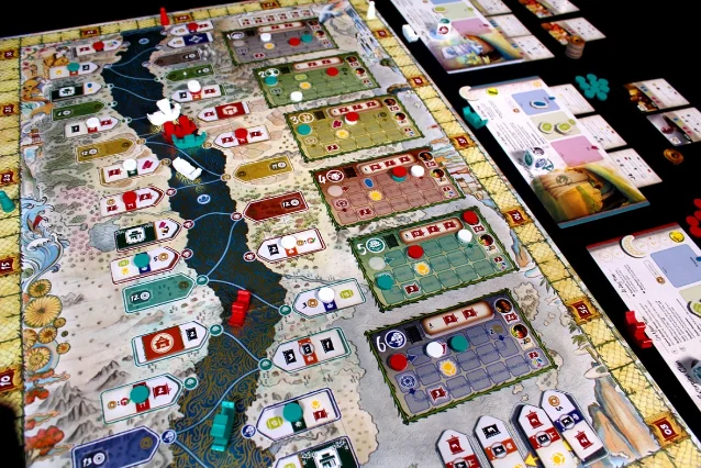 River of Gold 完整开局桌面