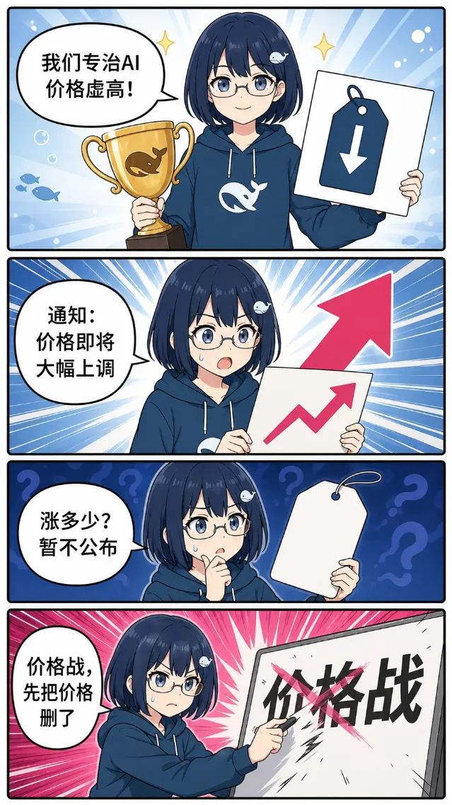 三连翻车：DeepSeek涨价先删价格，Meta安全测试测到对面，Google地图开始替人过日子