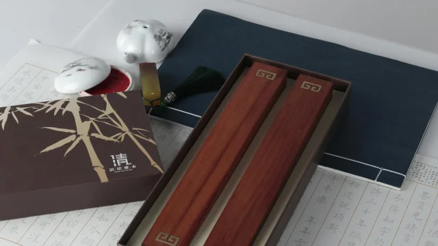 中国书法笔墨文房——劳务主动换收益之象