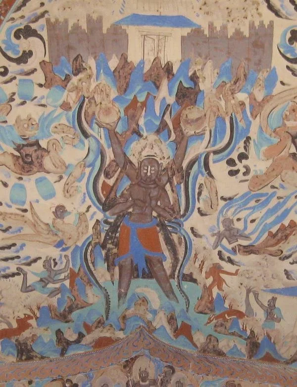 西披阿修罗王