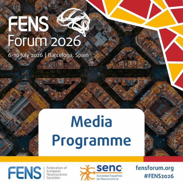 FENS Forum 2026 programme image