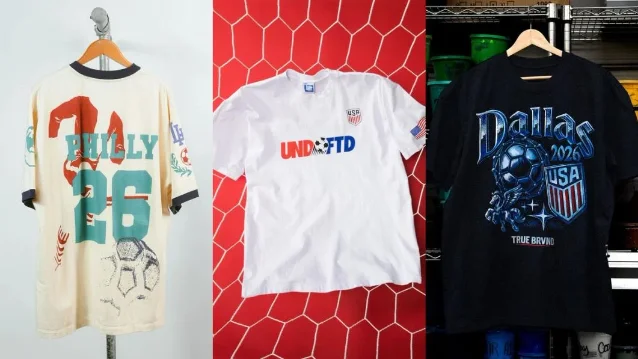 U.S. Soccer host-city retail collection