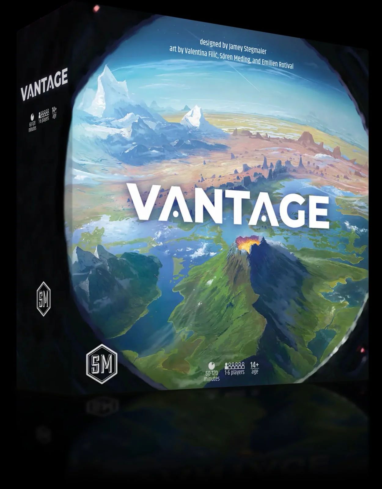 坠机之后,整颗星球都归你走:Vantage 今日推荐