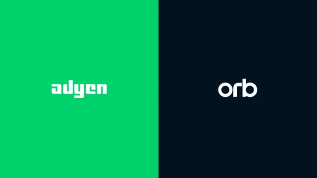 Adyen and Orb acquisition banner