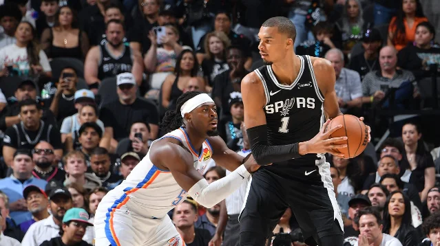 Spurs vs Thunder Game 6 — Wembanyama powers San Antonio to force Game 7