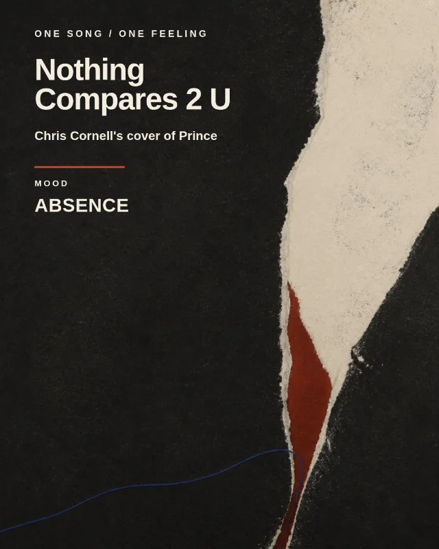 Nothing Compares 2 U: the empty space after