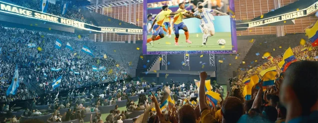 Queens Group Stage HQ inside Louis Armstrong Stadium