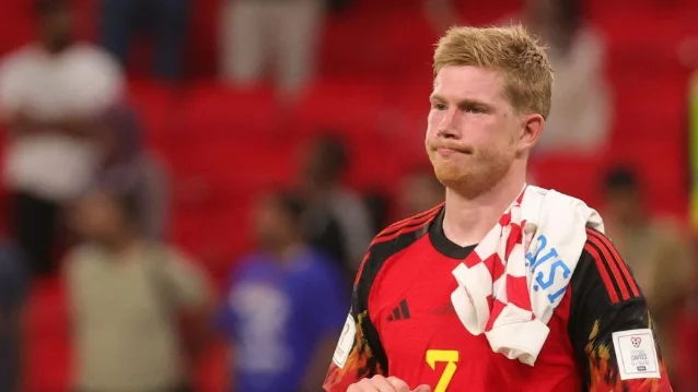 Belgium's Red Devils in a team huddle, counting on a new generation alongside the veterans