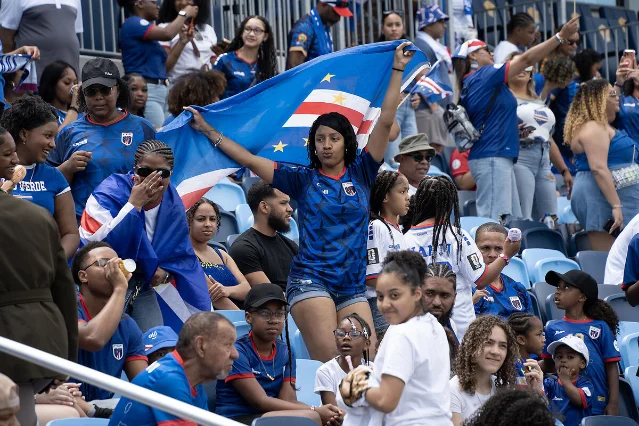 Cape Verdean fans gather in Pawtucket