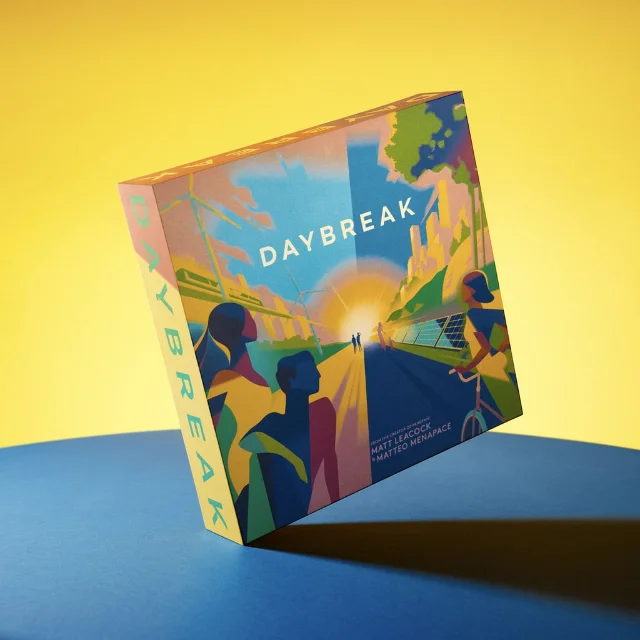 Daybreak 盒封与游戏主视觉