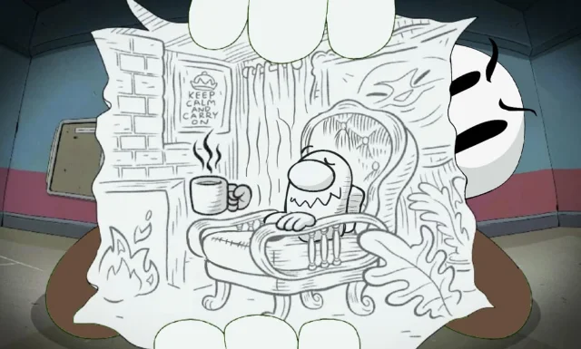 Henry in Innersloth community art