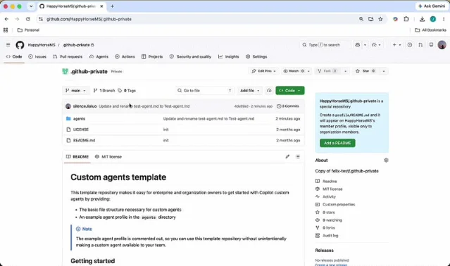 GitHub Copilot 在 JetBrains IDE 中显示组织级和企业级 Agent picker