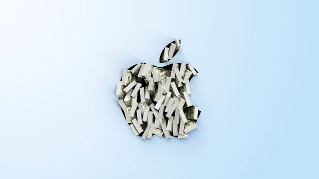 Apple price-pressure illustration
