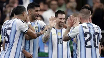 Argentina's path after winning Group J