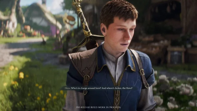 Fable extended gameplay demo showing the Albion countryside