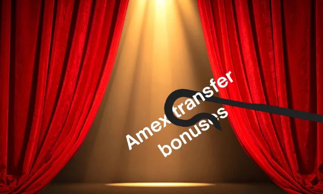 Amex transfer bonuses pulled prematurely — screenshot from Frequent Miler