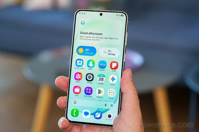 Galaxy S26 FE 运行 One UI 9 界面实拍