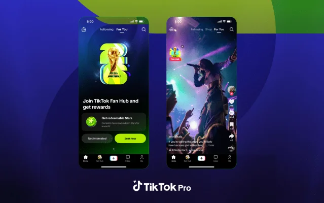 TikTok Pro Events app