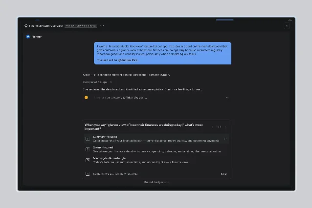 Jira Planner 根据上下文提出澄清问题