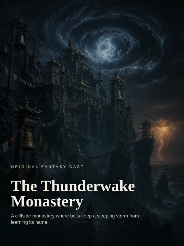 The Thunderwake Monastery