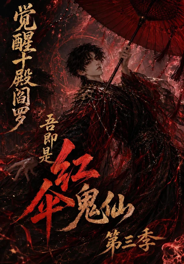 《觉醒十殿阎罗吾即是红伞鬼仙第三季》海报