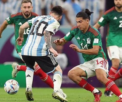 Argentina vs Mexico, 2022 World Cup