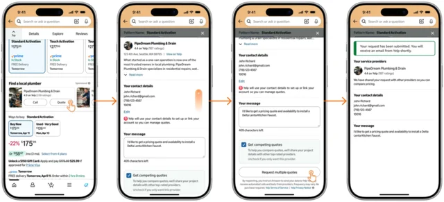 Amazon Sponsored Services 的站内询价流程