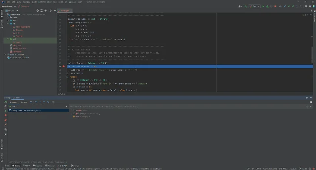 GHCi debugger paused at a breakpoint in collatzTrace, Variables panel showing start = Integer 6