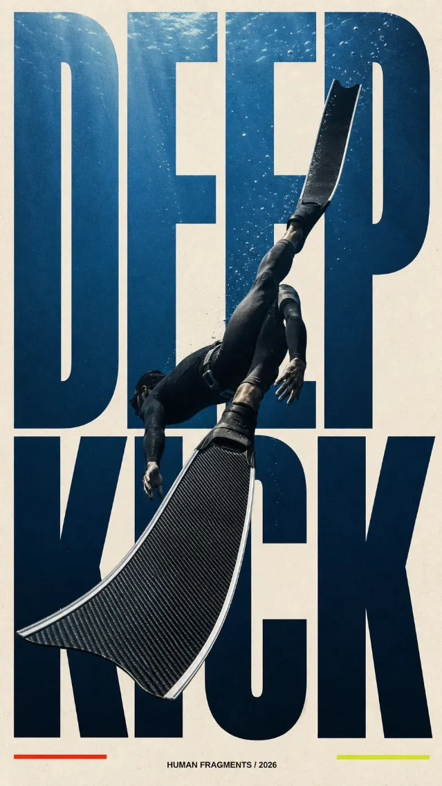 HUMAN FRAGMENTS 10 / DEEP KICK