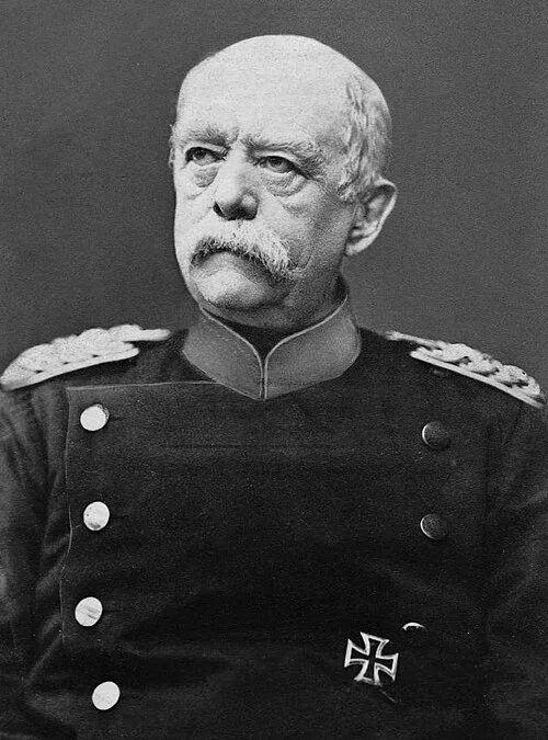 Otto von Bismarck, 1885 portrait