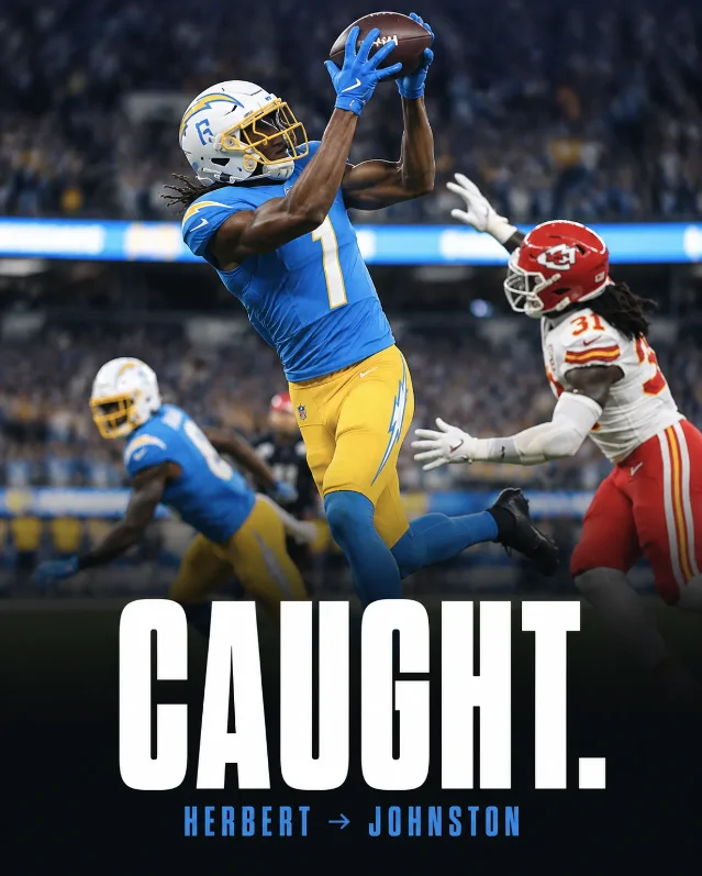 Caught: Herbert to Johnston