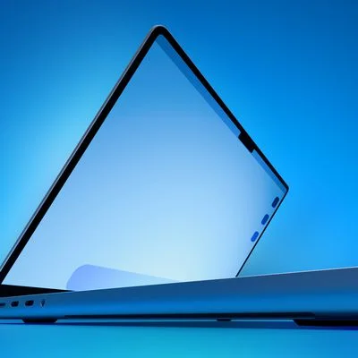 MacBook Pro on a desk