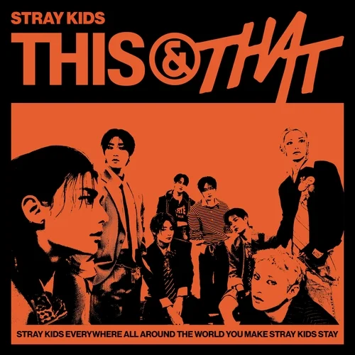 Stray Kids 八名成员的团体宣传照
