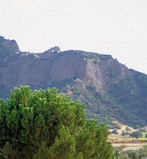 The acropolis of Sardis, the citadel Artaphernes held during the 498 BC burning