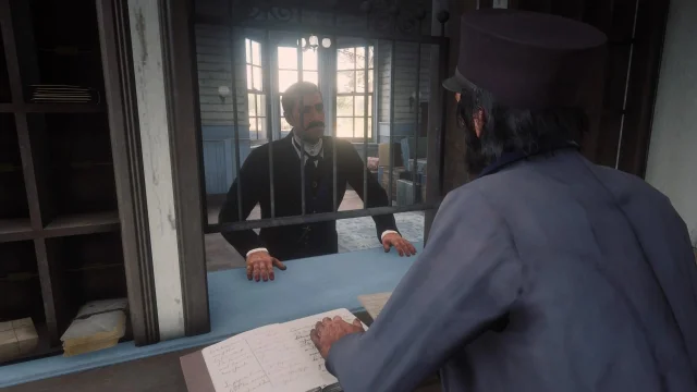 特里劳尼与罗兹邮局职员 Alden Carruthers 交易情报