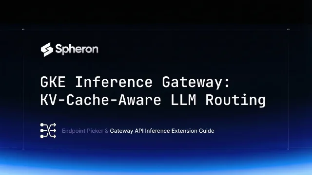 KV-aware routing 示意图