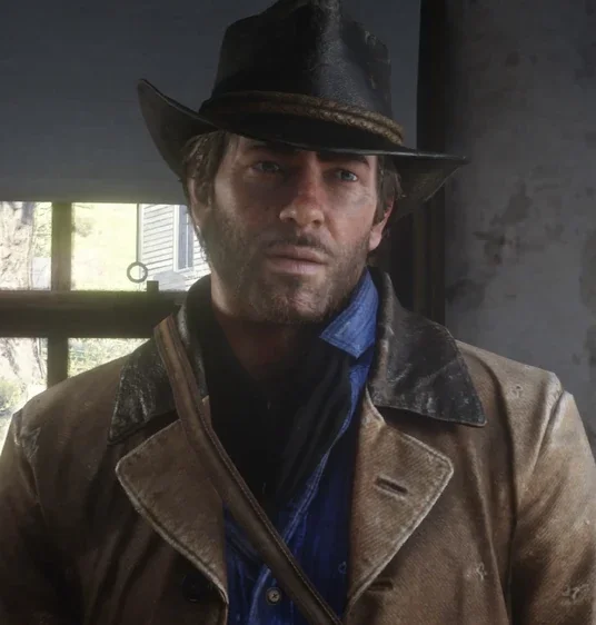 亚瑟·摩根游戏内肖像