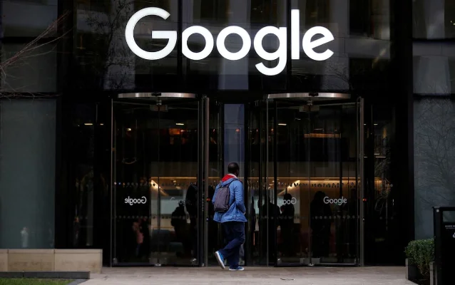 Google 伦敦办公室入口