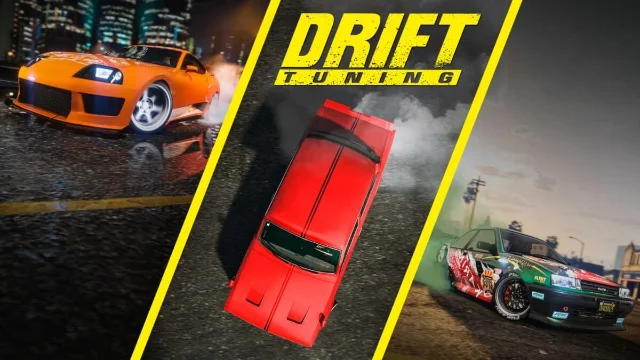 Drift tuning upgrades artwork