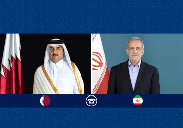 伊朗总统佩泽什基安与卡塔尔埃米尔塔米姆通话(Mehr News 2026 年 5 月 26 日)
