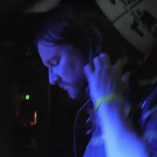 Machinedrum performing live at Psyconia Release DTLA, 2021