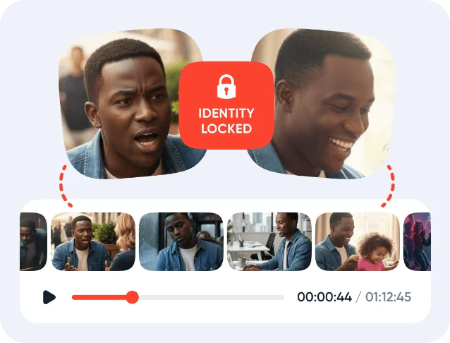 CraftStory's identity-lock workflow