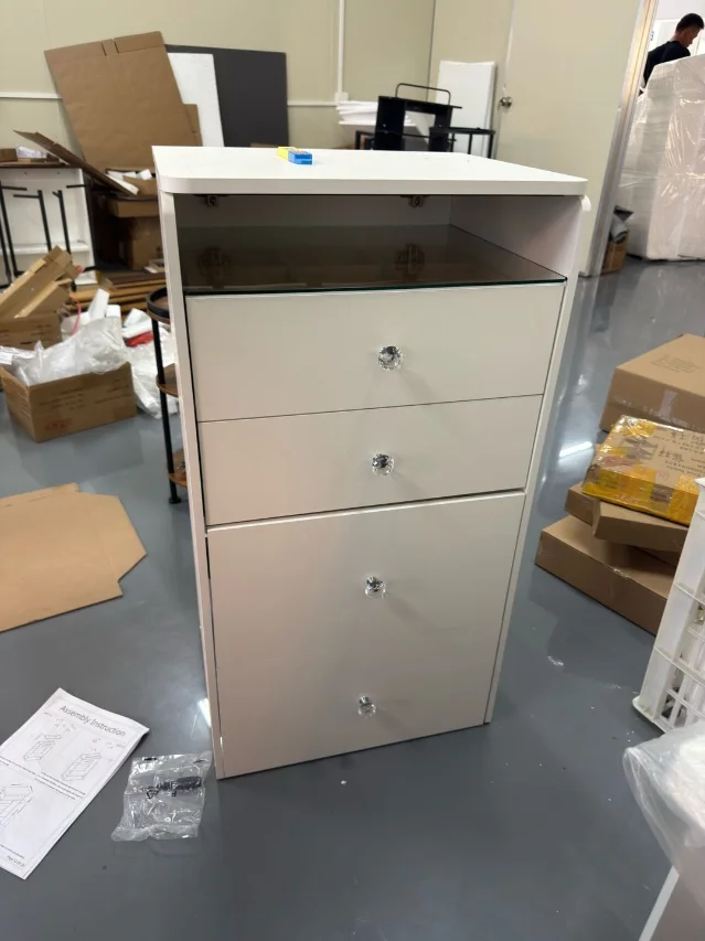 资源详情页展示的板式家具与仓储样品