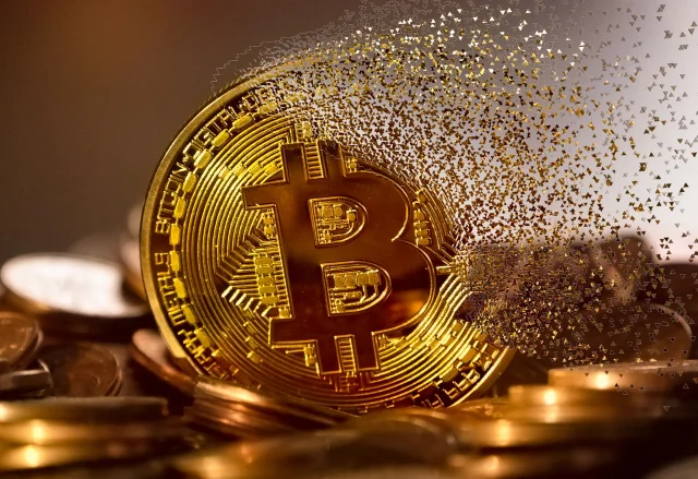 Crypto venture and M&A activity visualization