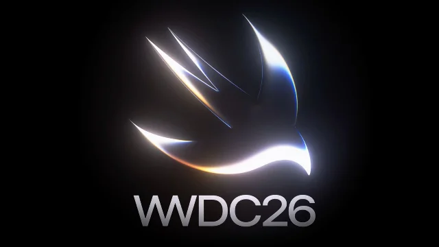 Apple WWDC 2026 宣传图:深色主题 Siri 概念